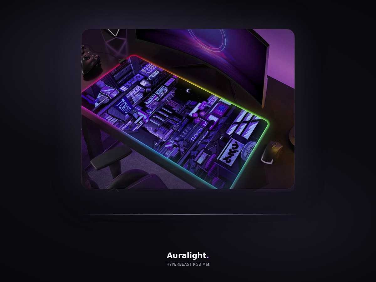 HYPERBEAST RGB Mat
