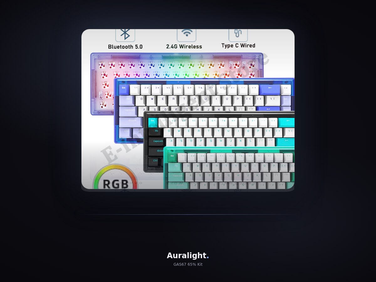 GAS67 65% Kit