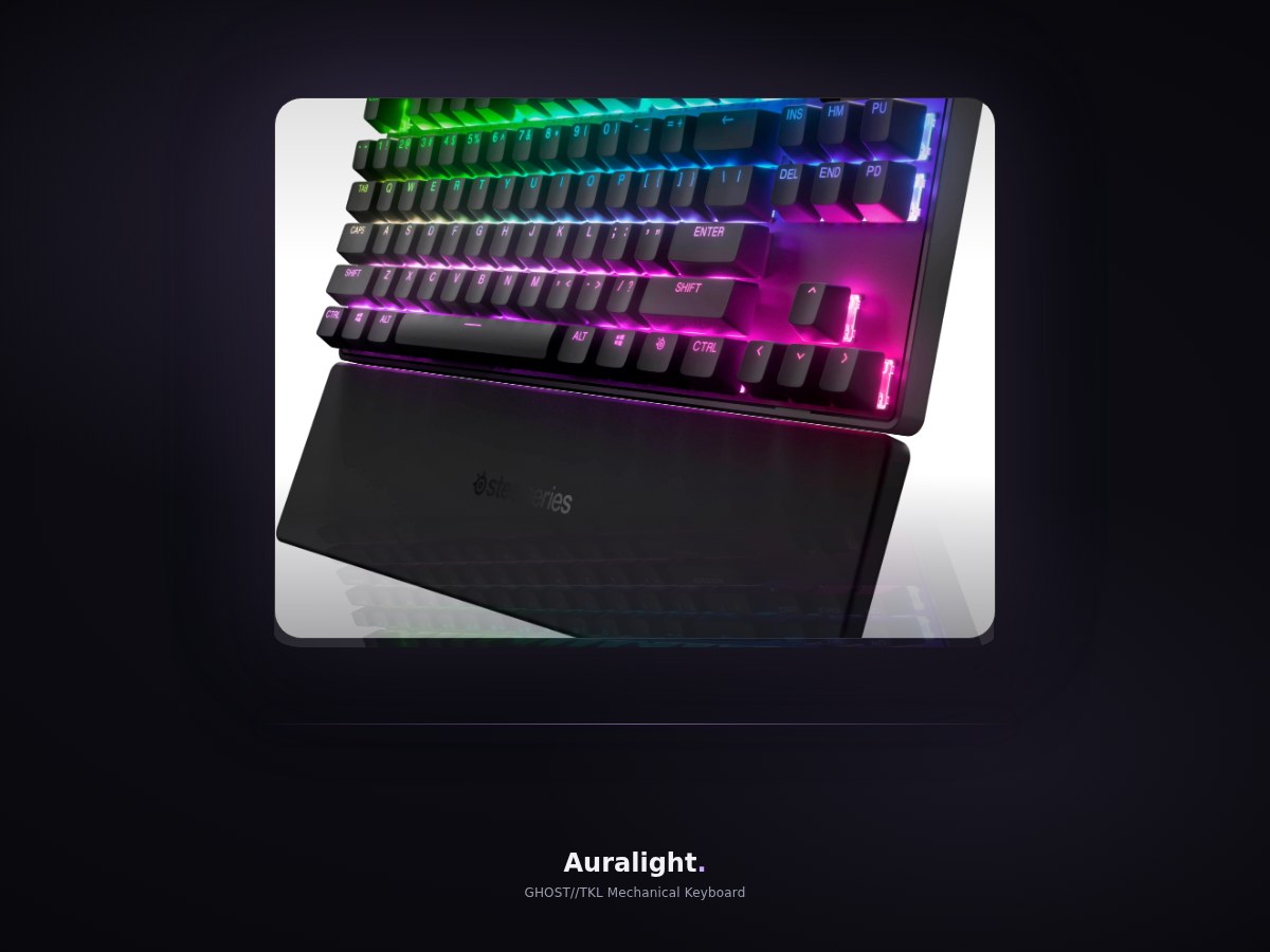 GHOST//TKL Mechanical Keyboard