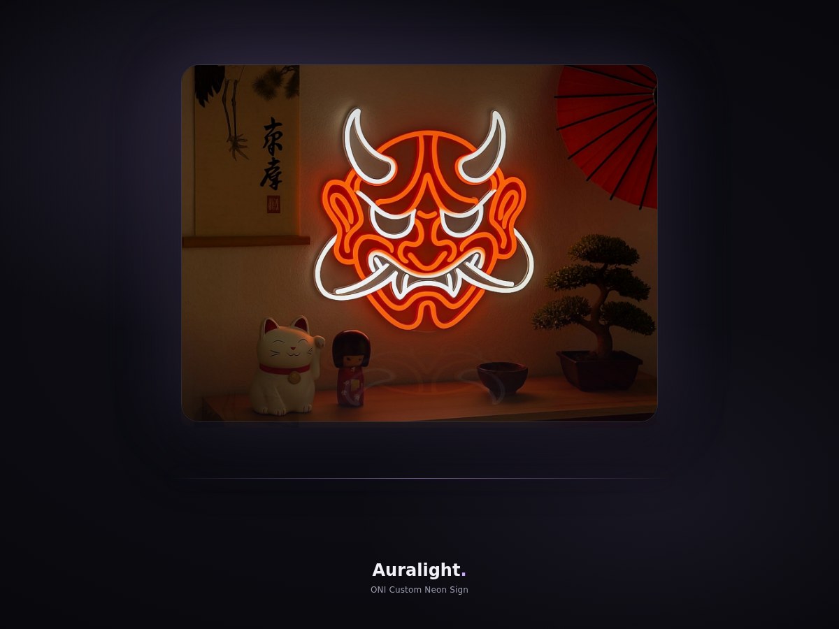 ONI Custom Neon Sign