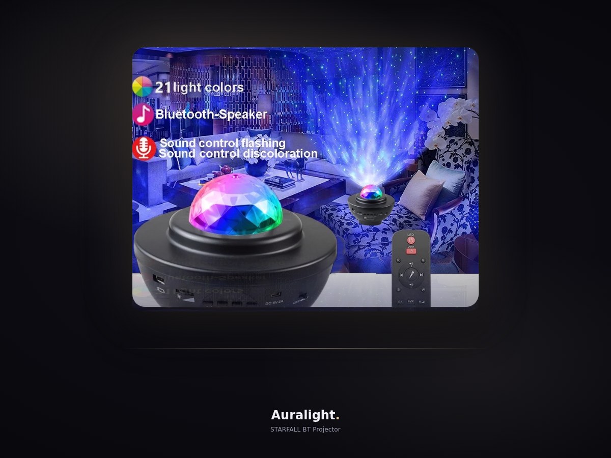 STARFALL BT Projector