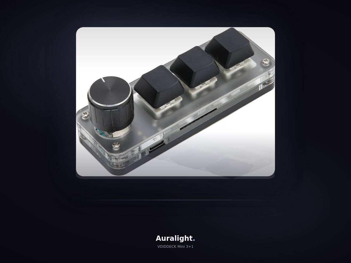VOIDDECK Mini 3+1